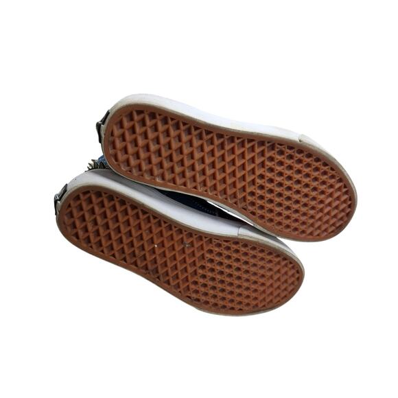 Vans 8 SK8-Hi Tartan Daze Sneakers Hi Top Punk Skater Studded Casual Emo - Picture 3 of 6